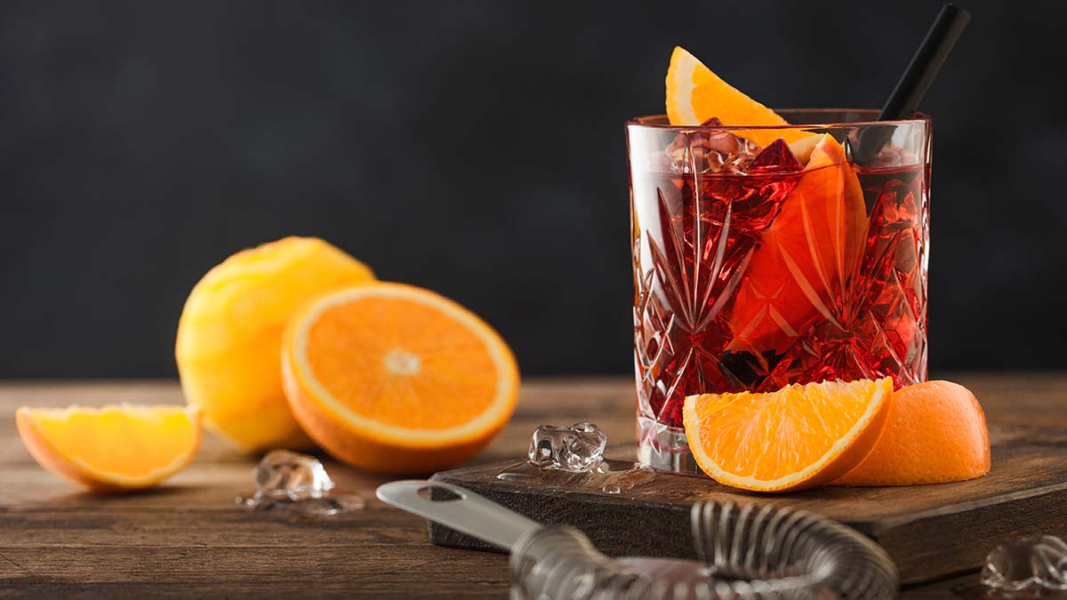 negroni-mocktail