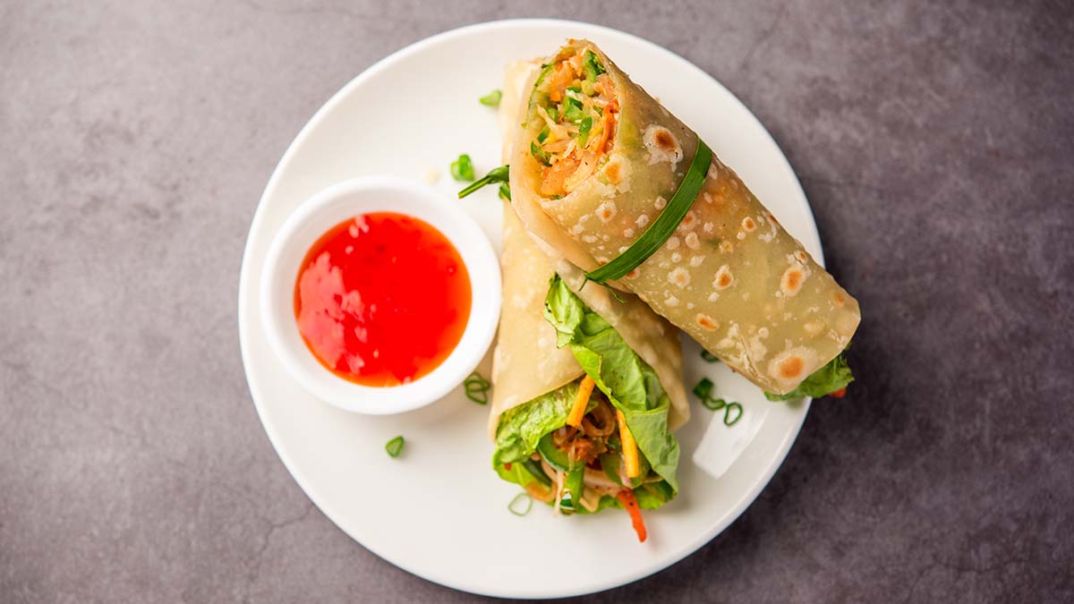 vegetable-spring-roll